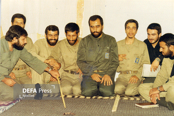 «احمد سیاف»، پاسداری که با روایت دفاع مقدس ماموریتش را کامل کرد