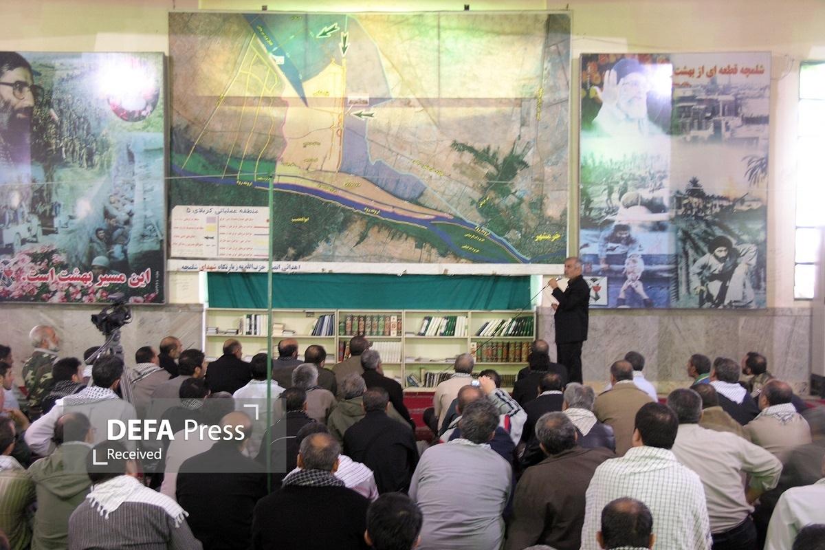 «احمد سیاف»، پاسداری که با روایت دفاع مقدس ماموریتش را کامل کرد