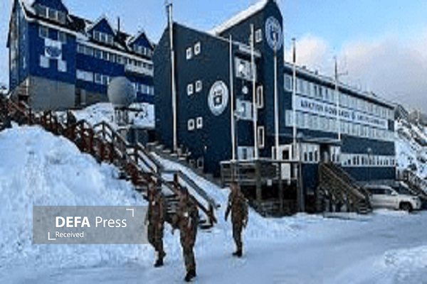 فرانسه از ناتو درخواست برگزاری رزمایش نظامی در گرینلند کرد فرانسه از ناتو درخواست برگزاری رزمایش نظامی در گرینلند کرد