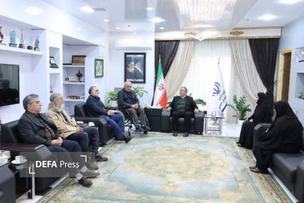 جانبازان، قهرمانان ایران اسلامی