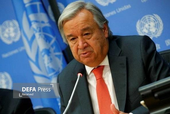 تاکید گوترش بر مذاکره برای رسیدن به توافق درباره ایران تاکید گوترش بر مذاکره برای رسیدن به توافق درباره ایران