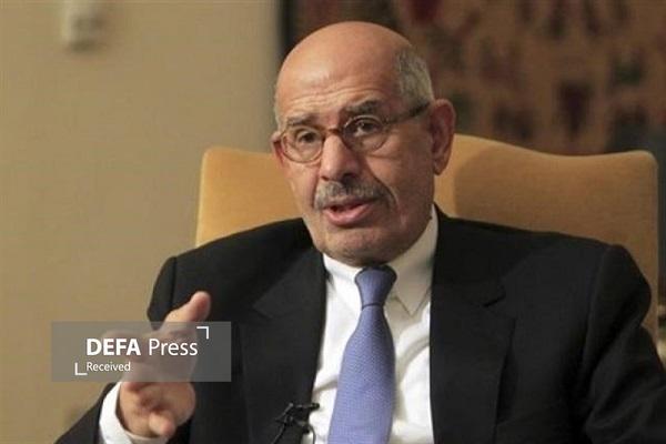 هشدار البرادعی درباره تهدیدهای نظامی علیه ایران هشدار البرادعی درباره تهدیدهای نظامی علیه ایران