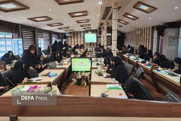 بهروز رسانی دوره «صبرا» و «اسما» در بابلسر بهروز رسانی دوره «صبرا» و «اسما» در بابلسر