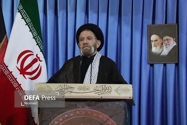 حجت الاسلام شاهرخی: نیروهای مسلح ایران با اقتدار کامل برای هر اتفاقی آماده هستند حجت الاسلام شاهرخی: نیروهای مسلح ایران با اقتدار کامل برای هر اتفاقی آماده هستند