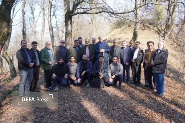 راهیان نور بصیرت جنگل فرصتی برای مقابله با جریان تحریف تاریخ انقلاب است