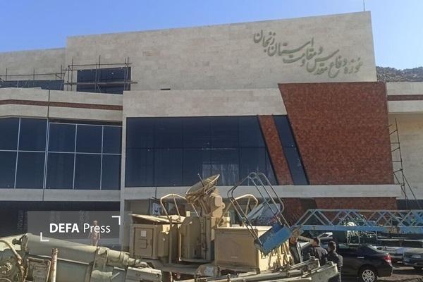 «عباس بابایی» مدیر کل حفظ آثار و نشر ارزشهای دفاع مقدس زنجان شد «عباس بابایی» مدیر کل حفظ آثار و نشر ارزشهای دفاع مقدس زنجان شد