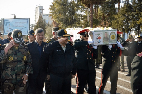 جزئیات مراسم تشییع و خاکسپاری پیکر شهید عباس عالی‌پور در شهرکرد