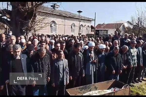 حاج «محمد علیدوست» جانباز ۶۰ درصد دفاع مقدس آسمانی شد