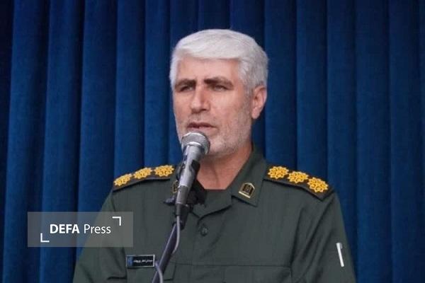 واکنش فرمانده ناحیه مقاومت بسیج کهگیلویه به قرار گرفتن در لیست تحریم/ جانم فدای نظام و انقلاب و ملت