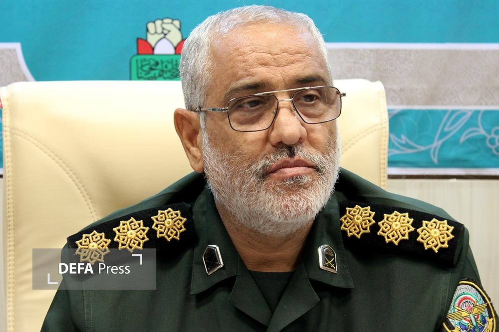 بیانیه سرهنگ پاسدار غلامرضا کریمی بیانیه سرهنگ پاسدار غلامرضا کریمی