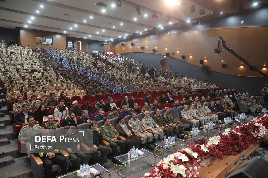 هجدهمین جشنواره جوان سرباز نیرو‌های مسلح برگزار شد