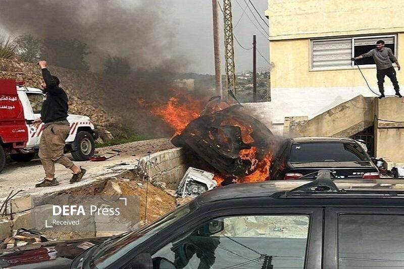 شهادت یک نفر در حمله پهپادی رژیم صهیونیستی به جنوب لبنان