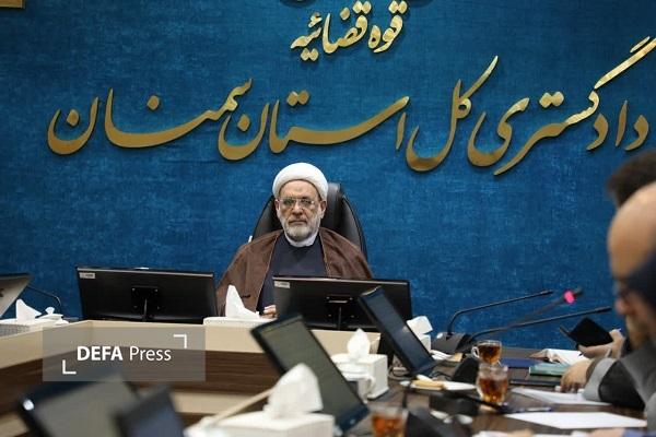 دادرسی تمامالکترونیک، راهبرد مؤثر کاهش اطاله دادرسی است دادرسی تمامالکترونیک، راهبرد مؤثر کاهش اطاله دادرسی است