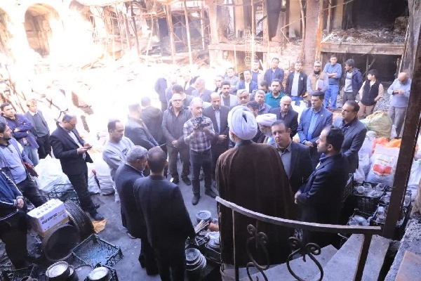 دستگاه قضا با عاملان فاجعه آتش‌سوزی بازار رشت، قاطع برخورد کند