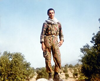 تصاویر/ بسیجی شهید «مجتبی غیوران»