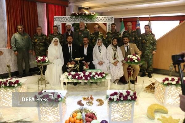 برگزاری مراسم ازدواج ۳۲ زوج از کارکنان ارتش در اصفهان برگزاری مراسم ازدواج ۳۲ زوج از کارکنان ارتش در اصفهان