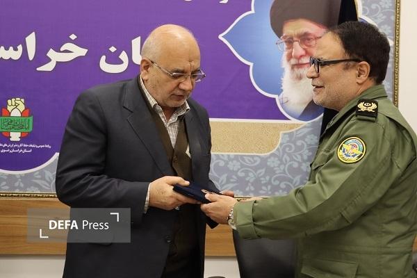 امیر طباخی: تکمیل پروژه احداث موزه دفاع مقدس و مقاومت خراسان رضوی نیازمند پشتیبانی مدیریت شهری است امیر طباخی: تکمیل پروژه احداث موزه دفاع مقدس و مقاومت خراسان رضوی نیازمند پشتیبانی مدیریت شهری است