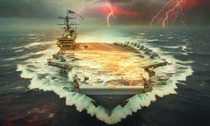 پوسترخدای شن‌های طبس همان خدای خلیج فارس است منتشر شد