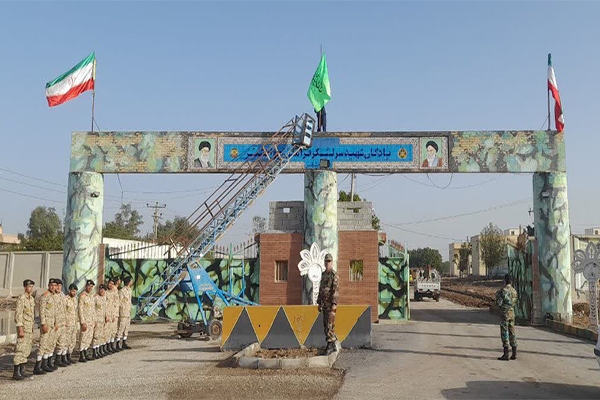 آماده سازی تیپ ۷۲ پادگان دژ خرمشهر جهت استقبال از راهیان نور