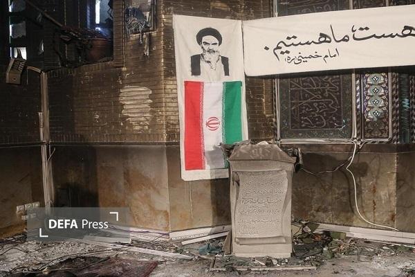 تخصیص ظرفیت موکبهای اربعین کرمان به بازسازی اماکن آسیبدیده در اغتشاشات اخیر تخصیص ظرفیت موکبهای اربعین کرمان به بازسازی اماکن آسیبدیده در اغتشاشات اخیر