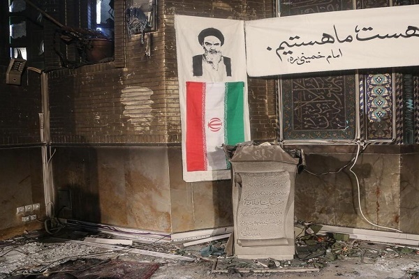 تخصیص ظرفیت موکب‌های اربعین کرمان به بازسازی اماکن آسیب‌دیده در اغتشاشات اخیر