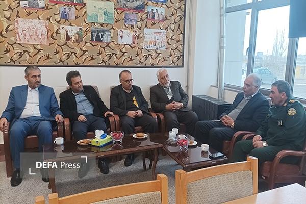 استان اردبیل از ظرفیت هنری گستردهای در حوزه دفاع مقدس برخوردار است استان اردبیل از ظرفیت هنری گستردهای در حوزه دفاع مقدس برخوردار است