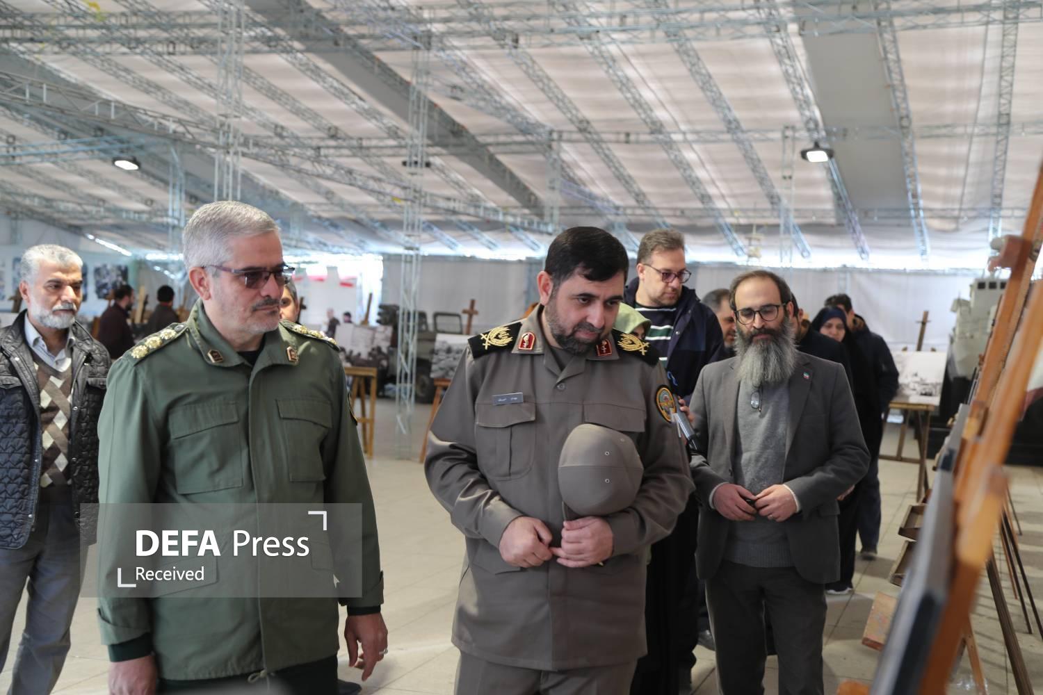 آیین غبارروبی یادمان شهدای گمنام در موزه ملی انقلاب اسلامی و دفاع مقدس برگزار شد