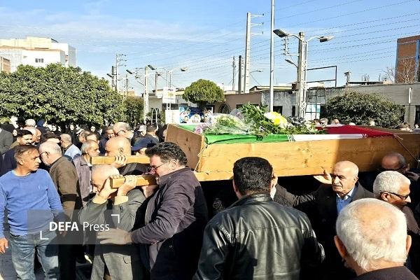 «سید حسن صحرایی» به همرزمان شهیدش پیوست