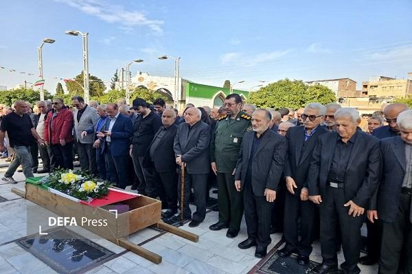 «سید حسن صحرایی» به همرزمان شهیدش پیوست