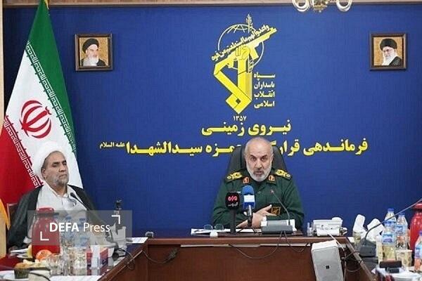 سردار گشتاسبی: انقلاب اسلامی، سیطره بیگانه را شکست و استقلال را به ملت بازگرداند سردار گشتاسبی: انقلاب اسلامی، سیطره بیگانه را شکست و استقلال را به ملت بازگرداند