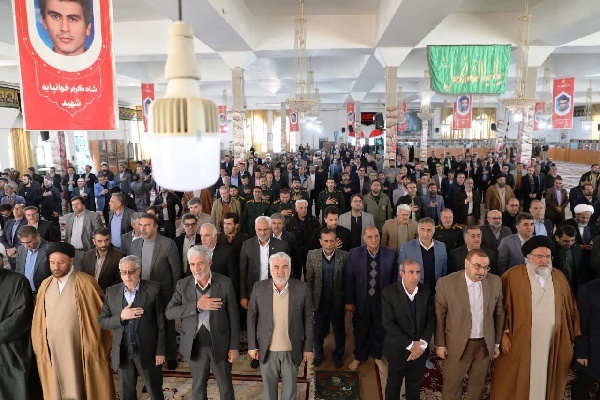 مراسم گرامیداشت یوم‌الله ۱۲ بهمن در یاسوج+ تصاویر