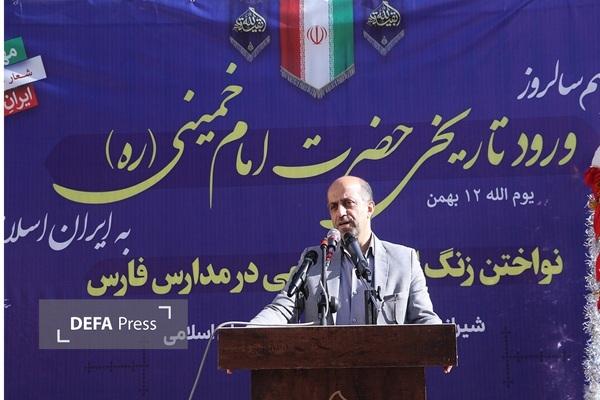 معاون وزیر آموزش و پرورش: دستاوردهای امروز آموزش و پرورش نتیجه تلاش جوانان و خون شهداست معاون وزیر آموزش و پرورش: دستاوردهای امروز آموزش و پرورش نتیجه تلاش جوانان و خون شهداست