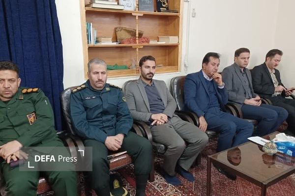دیدار فرماندار شهرستان بهار با امام جمعه + تصاویر دیدار فرماندار شهرستان بهار با امام جمعه + تصاویر