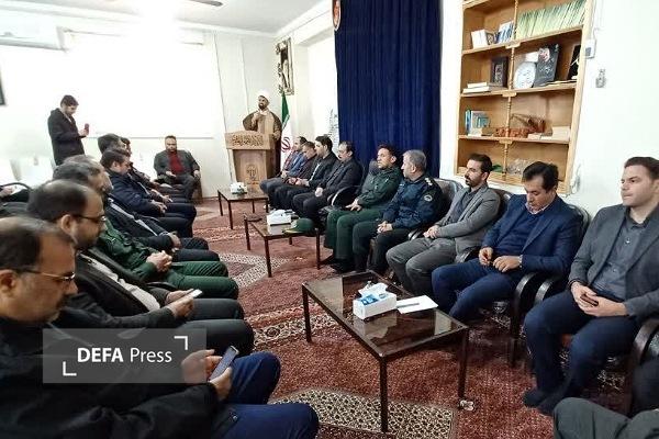 دیدار فرماندار شهرستان بهار با امام جمعه + تصاویر دیدار فرماندار شهرستان بهار با امام جمعه + تصاویر