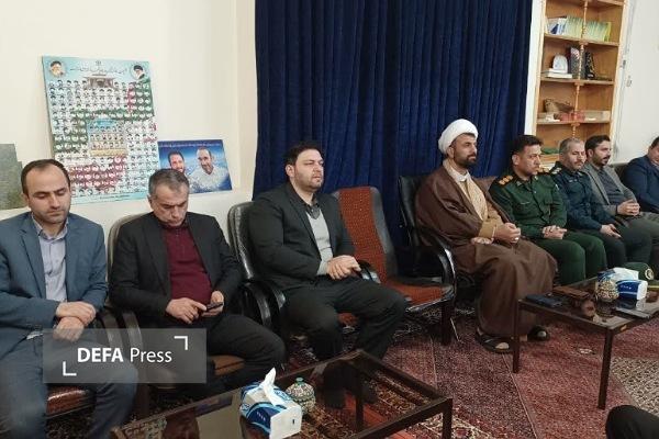 دیدار فرماندار شهرستان بهار با امام جمعه + تصاویر دیدار فرماندار شهرستان بهار با امام جمعه + تصاویر