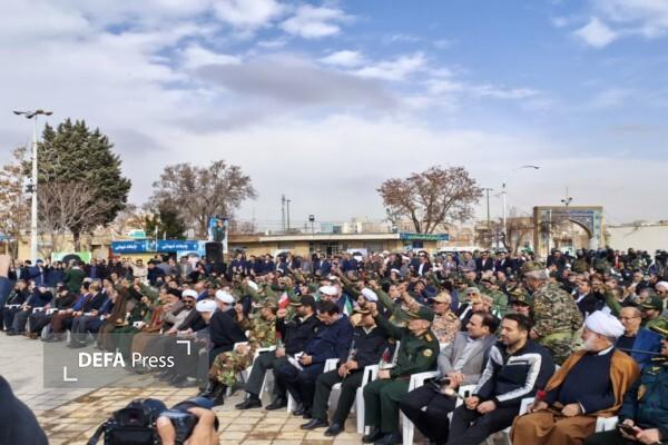 تجدید میثاق مسئولان قزوین با آرمانهای انقلاب در گلزار شهدا تجدید میثاق مسئولان قزوین با آرمانهای انقلاب در گلزار شهدا