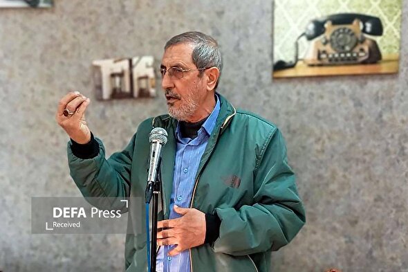 دورهمی صمیمی جمعی از پیشکسوتان دفاع مقدس برگزار شد