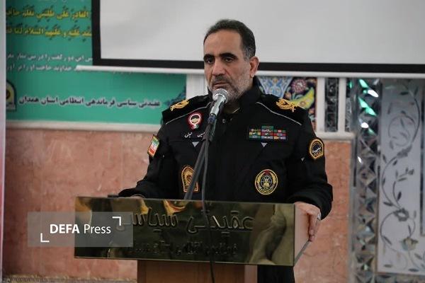 سردار نجفی: دشمنان نظام از ابتدای انقلاب در پی حذف جمهوری اسلامی بودهاند سردار نجفی: دشمنان نظام از ابتدای انقلاب در پی حذف جمهوری اسلامی بودهاند