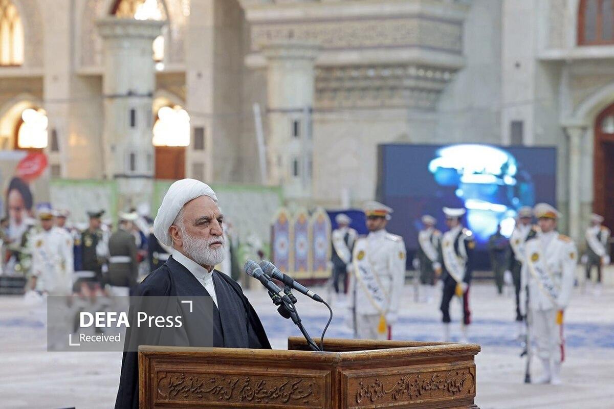 رئیس قوه قضاییه: امام خمینی (ره) دست اجانب را کوتاه کرد رئیس قوه قضاییه: امام خمینی (ره) دست اجانب را کوتاه کرد