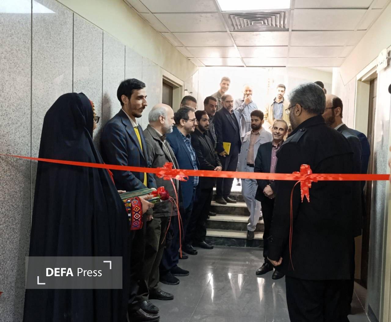 افتتاح ساختمان جدید رادیو زاهدان همزمان با آغاز دهه فجر افتتاح ساختمان جدید رادیو زاهدان همزمان با آغاز دهه فجر