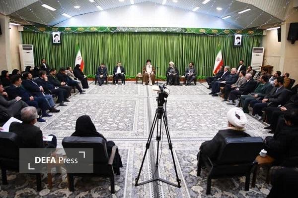 آیتالله علمالهدی: دریافت وام ازدواج، مشکل جدی پیش پای جوانان است / اجرای طرح جوانی جمعیت با مشارکت جریانهای مردمی / لزوم تقویت روحیه جهادی و اخلاص در عمل / جوانی جمعیت، گامی به سوی امت سازی عصر ظهور آیتالله علمالهدی: دریافت وام ازدواج، مشکل جدی پیش پای جوانان است / اجرای طرح جوانی جمعیت با مشارکت جریانهای مردمی / لزوم تقویت روحیه جهادی و اخلاص در عمل / جوانی جمعیت، گامی به سوی امت سازی عصر ظهور