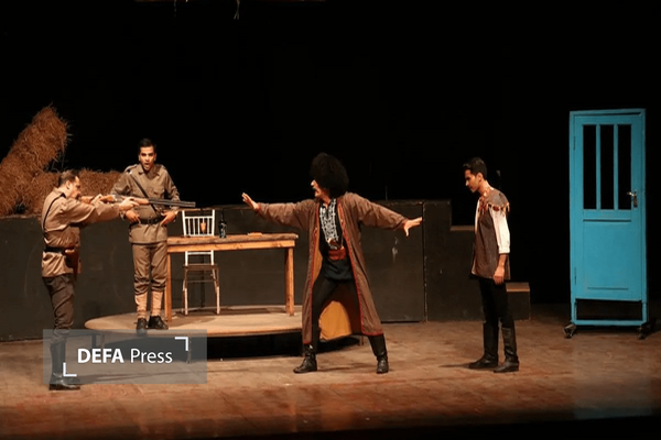 درخشش هنرمندان گلستانی در جشنواره تئاتر فجر درخشش هنرمندان گلستانی در جشنواره تئاتر فجر