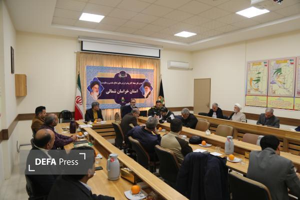 کارگاه توانمندسازی اساتید درس دفاع مقدس و مقاومت خراسان شمالی برگزار شد+ تصاویر