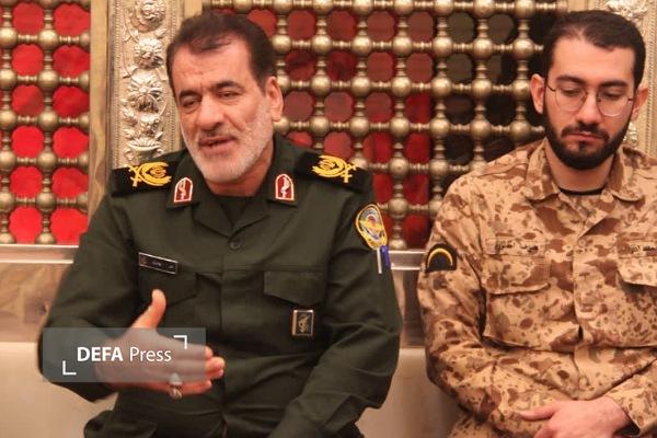 سردار بهاریان: نسل جوان حافظ ارزشهای انقلاب است سردار بهاریان: نسل جوان حافظ ارزشهای انقلاب است