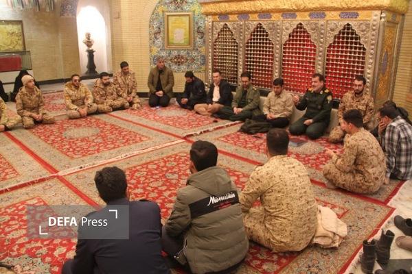 سردار بهاریان: نسل جوان حافظ ارزشهای انقلاب است سردار بهاریان: نسل جوان حافظ ارزشهای انقلاب است