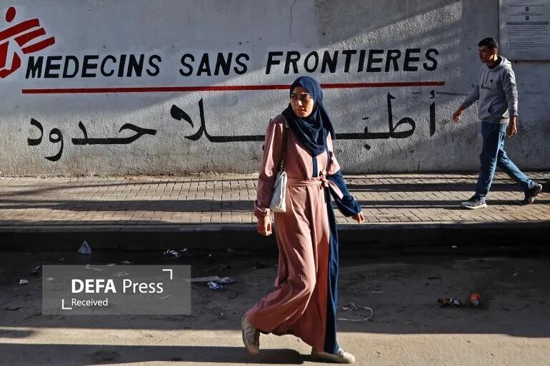 تشدید محدودیتها علیه نهادهای بشردوستانه توسط اسرائیل؛ لغو فعالیت پزشکان بدون مرز در غزه و کرانه باختری تشدید محدودیتها علیه نهادهای بشردوستانه توسط اسرائیل؛ لغو فعالیت پزشکان بدون مرز در غزه و کرانه باختری