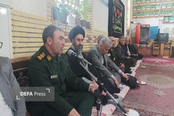 یادمان‌ شهدا پرچم‌های برافراشته هویت، غیرت و تاریخ مقاومت این سرزمین هستند