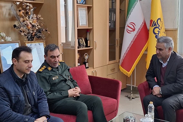 نقش ارزنده شرکت گاز اردبیل در خدمت‌رسانی به مردم طی جنگ ۱۲ روزه