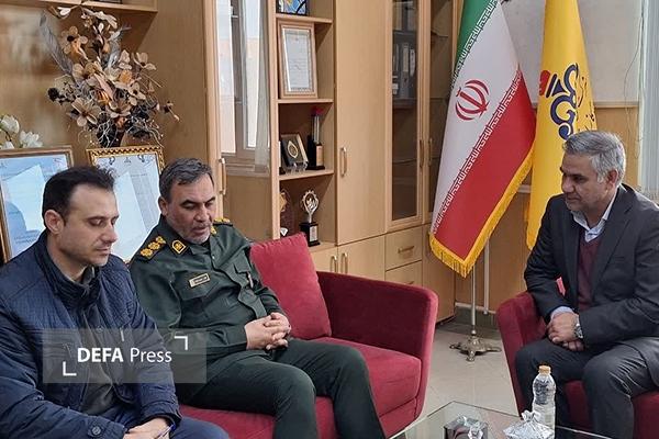 نقش ارزنده شرکت گاز اردبیل در خدمترسانی به مردم طی جنگ ۱۲ روزه نقش ارزنده شرکت گاز اردبیل در خدمترسانی به مردم طی جنگ ۱۲ روزه