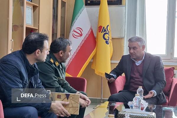 نقش ارزنده شرکت گاز اردبیل در خدمترسانی به مردم طی جنگ ۱۲ روزه نقش ارزنده شرکت گاز اردبیل در خدمترسانی به مردم طی جنگ ۱۲ روزه